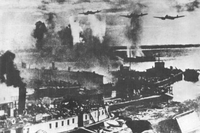 Волга в военной форме