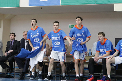 Молодёжная лига баскетбольной "Самары" одержала очередную победу