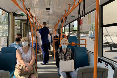 В Самаре более 50 % автобусов оборудуют тахографами и камерами видеонаблюдения до конца 2021 года