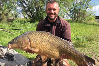 Гигантские карпы пойманы в Самарской области