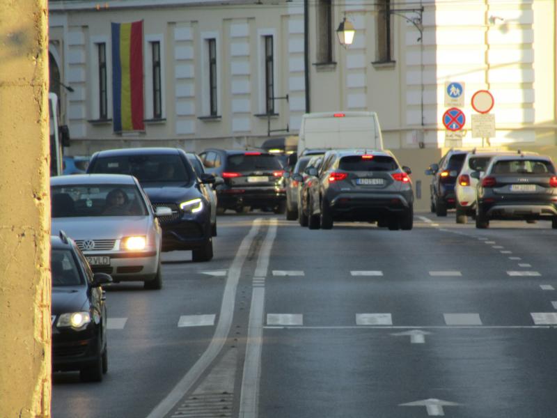 На улице Народной в Самаре появилась полоса разгона