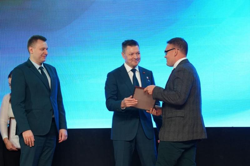 Космонавт Олег Кононенко побывал в Самарском университете имени академика Королева