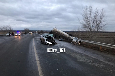 Топ-менеджер ЦСКБ "Прогресс" погиб в страшной аварии