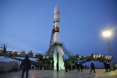 С Байконура успешно стартовала самарская ракета-носитель "Союз-2.1б"