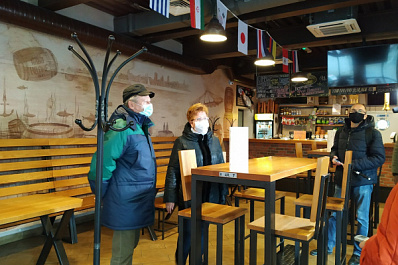 В Самаре проверили предприятия на соблюдение санитарных норм по COVID-19