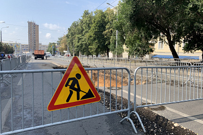 Власти Самары рассказали о планах по перекрытию дорог в августе 2021 года