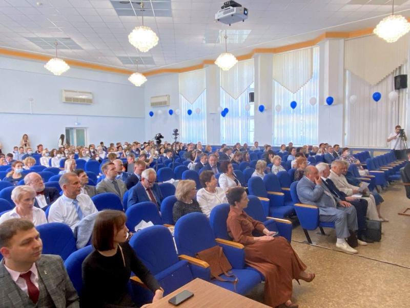 Стоматологический факультет СамГМУ отмечает 55-летие