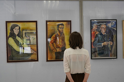 Выставка акварелей в Самаре продлится до 15 июля