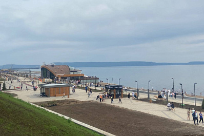 В Тольятти восстановят сгоревший ресторан на набережной