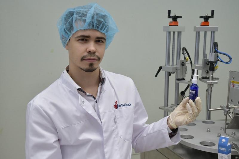 В "Жигулевской долине" разработан спрей для защиты от COVID-19