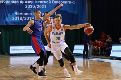 Баскетболисты "Самары" начнут чемпионат матчем с ЦСКА