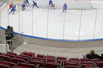 Матчи хоккейного ЦСК ВВС пройдут без зрителей