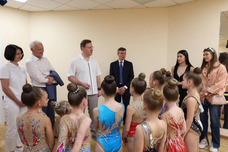 "Метеор" для Тольятти: в День города Дмитрий Азаров открыл в Автограде новый ФОК