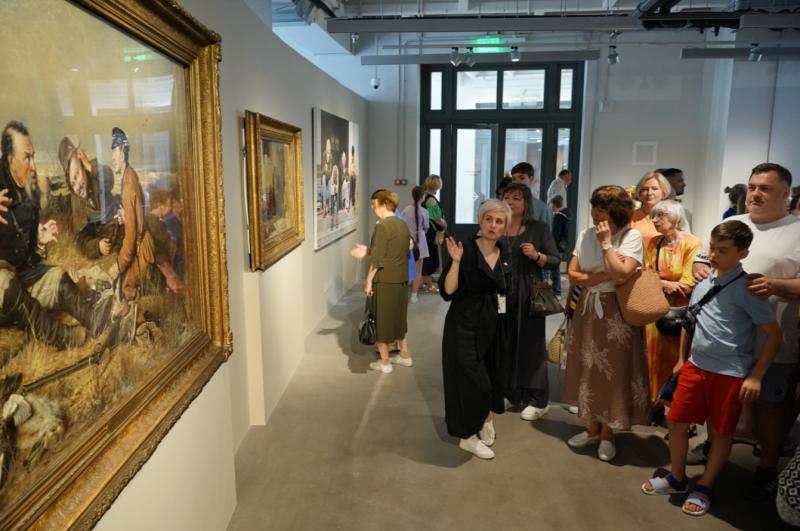 Лекции, мастер-классы и первая экспозиция: в Самаре открылся филиал Третьяковской галереи
