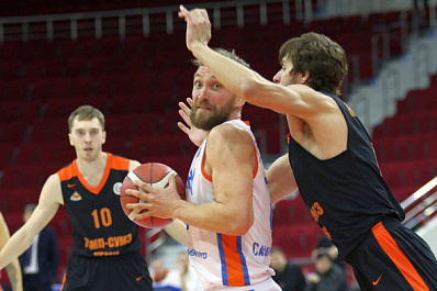 В самарском Дворце спорта прошла репетиция финала баскетбольного Кубка России 