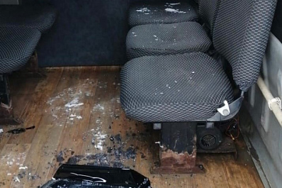 В Сызрани неизвестные "бомбят" и грабят микроавтобусы