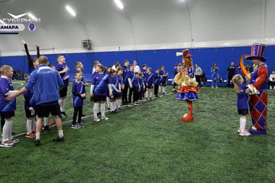 В Самаре воспитанники "Крыльев Мечты" отметили Всемирный день ребенка