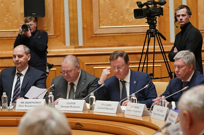 Дмитрий Азаров принял участие в заседании Совета при полномочном представителе Президента России в ПФО