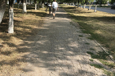 Новые тротуары и озеленение: как изменится аллея на улице Пирогова в Новокуйбышевске