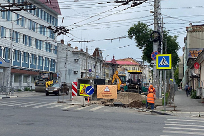 В Самаре перекладку теплотрасс около образовательных учреждений закончат до 1 августа