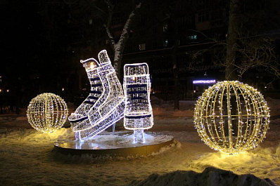 В Самаре стартовал конкурс на лучшее новогоднее оформление городских пространств