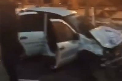 В Оренбурге на пр. Победы в аварии пострадали четыре человека