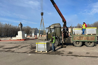 В Приволжье закончат благоустройство центральной площади 