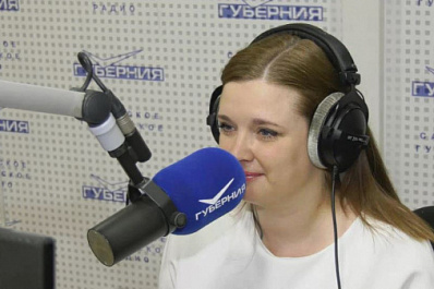 Ведущие радио "Губерния" встретили профессиональный праздник у микрофона
