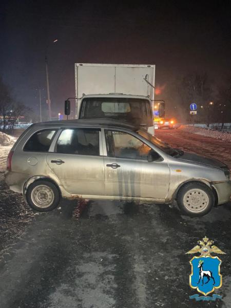 В Тольятти водитель Mitsubishi Lancer сбил женщину на переходе