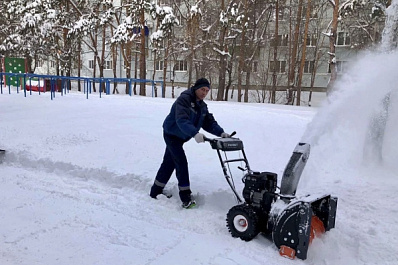 Воскресник в Сызрани: 82 спецмашины и 218 рабочих расчищали городские территории