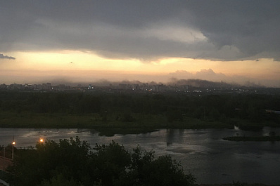 Роспотребнадзор опубликовал рекомендации жителям Самары из-за пожара на складе