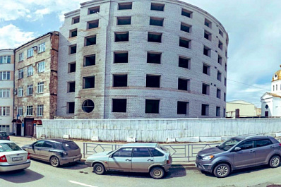 В Самаре хотят достроить здание УФСИН на ул. Куйбышева