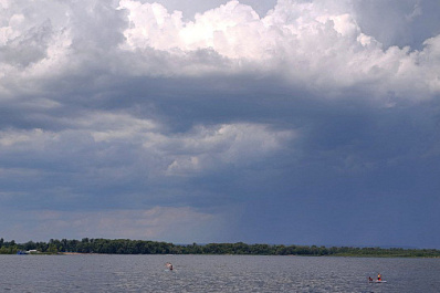 На Самарскую область 13 июля надвигается шторм