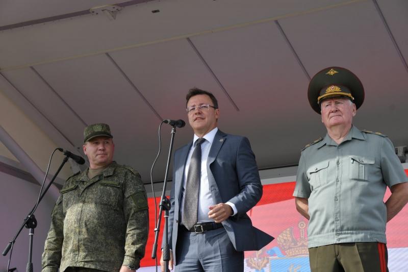 Военно-технический форум "Армия-2020" открылся в Самарской области