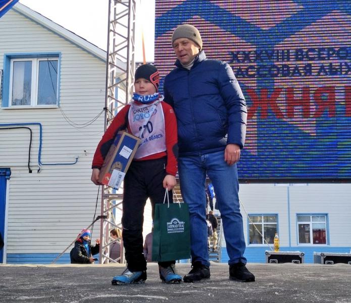 В Самаре 9 тысяч человек приняли участие в "Лыжне России"