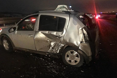 Виновником массовой аварии под Самарой мог стать 16-летний подросток