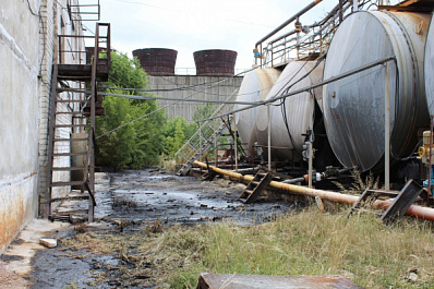 Начальника цеха завода "Алхим" в Тольятти осудили за утечку серной кислоты