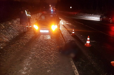 В Самаре иномарка насмерть сбила мужчину