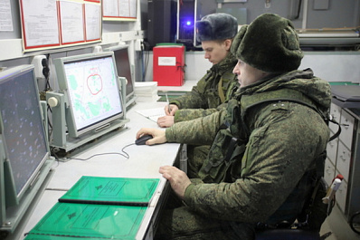 На учениях в Самарской области организовали единую систему управления войсками