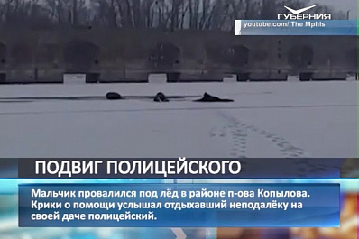 Полицейский из Тольятти спас тонущего на полуострове Копылово подростка