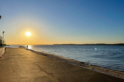 Апрель в Самарской области обещает быть теплым и дождливым