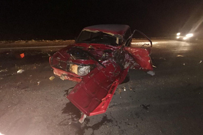 В ДТП в Самарской области погиб 73-летний пенсионер