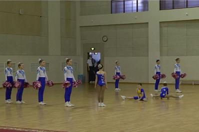 В Самаре стартовал финал областного этапа фестиваля Гимнастрада