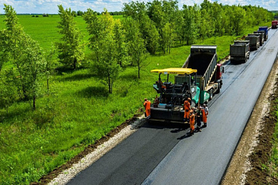 В Самарской области по дорожному нацпроекту обновили асфальт на более 150 км дорог