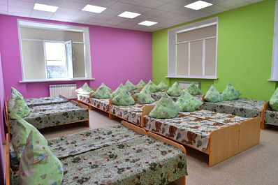 В Большеглушицком районе отремонтировали сразу 7 детских садов