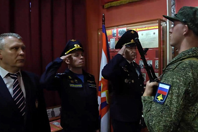 Новобранцы самарской спортроты ЦСКА приняли военную присягу