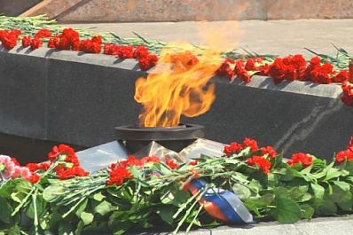 Самарцы почтили память героев, павших в годы Великой Отечественной войны