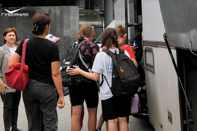 Отдохнуть и укрепить здоровье приехали в Самару школьники из Снежного