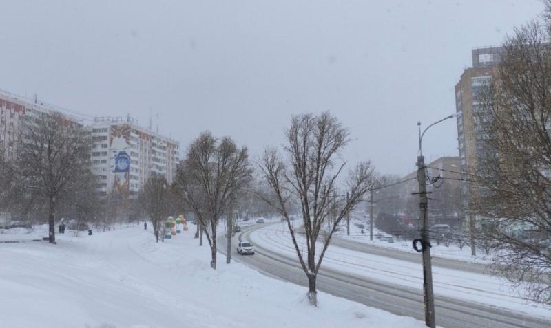 18 февраля в Самарской области ожидается шквалистый ветер