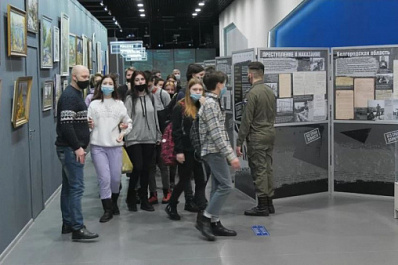 Выставка "Без срока давности" открылась в самарском музее "Россия - моя история"